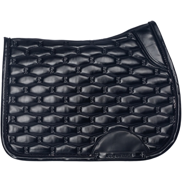 PS Of Sweden Éblouissant Métallisé Saut Tapis De Selle 1110-111-998-002 - Lacquered Black